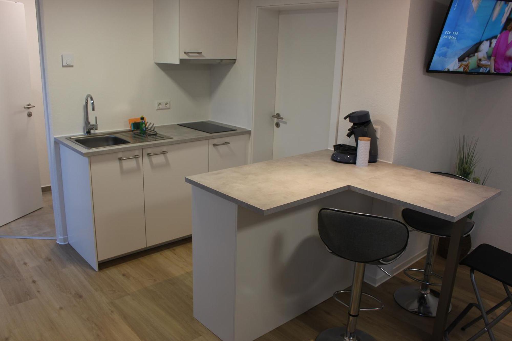 Ferienwohnung Am Weg 러스트 외부 사진